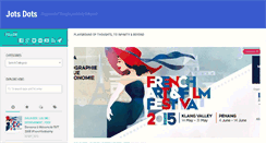 Desktop Screenshot of jotsdots.com